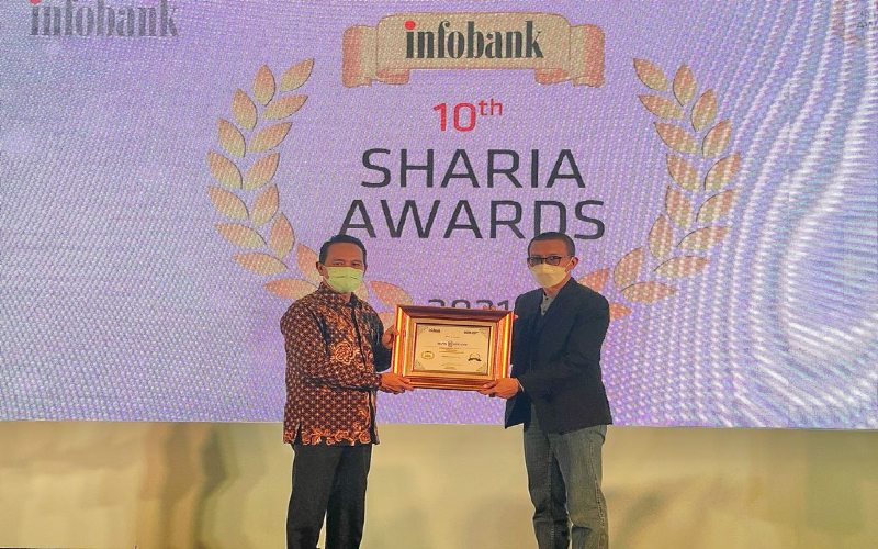 Selamat! BPD DIY Kembali Raih Infobank 10th Sharia Awards 2021