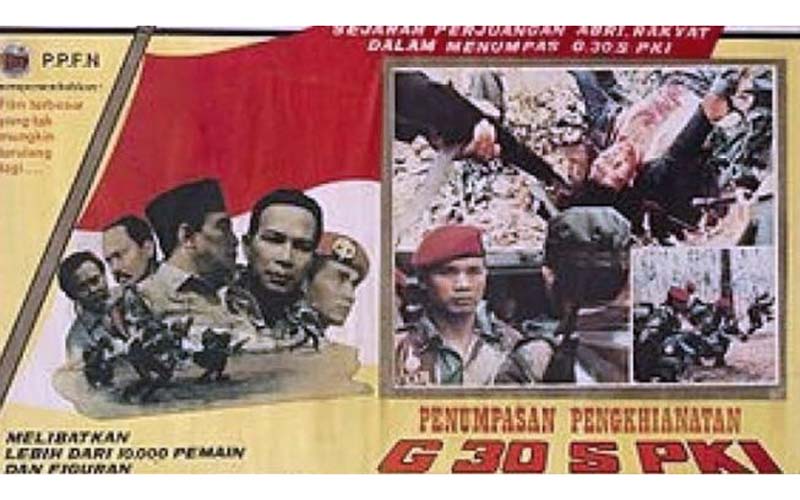 Staf Ahli Menkominfo: Jangan Ada Paksaan Nonton dan Harus Percaya Isi Film G-30S/PKI