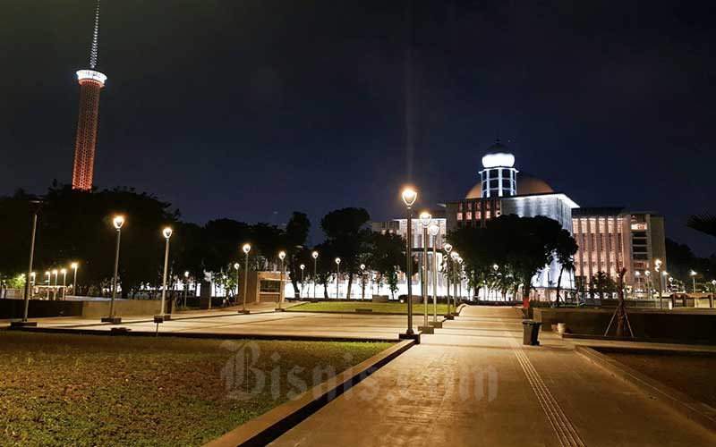 KAI Sumbang 1,2 Hektare Lahan untuk Penataan Kawasan Masjid Istiqlal