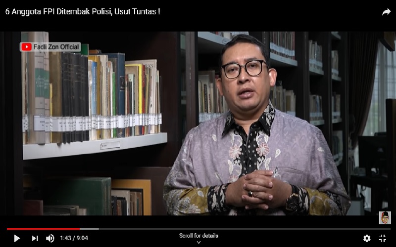 Bandingkan Posisi Geopolitik RI Era Jokowi dengan Orba, Fadli Zon: Sekarang Tidak Jelas