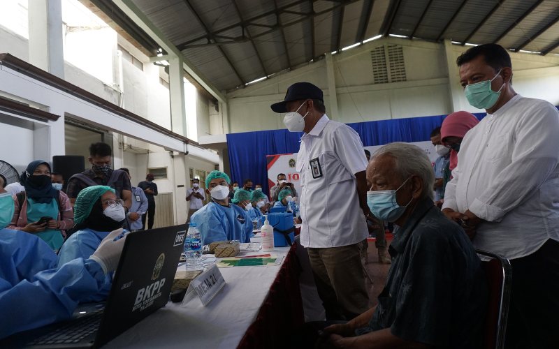 Vaksinasi di Kota Jogja Ditarget Rampung Bertepatan dengan HUT