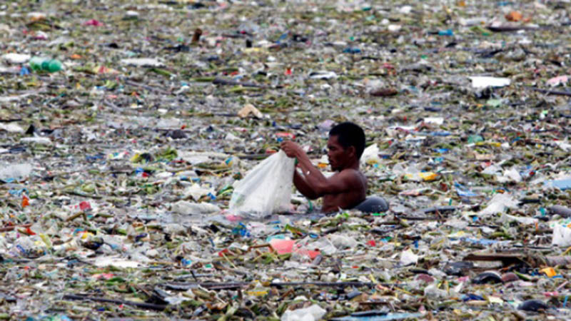 Gawat! Indonesia Juara 2 Dunia Penyumbang Limbah Plastik ke Laut