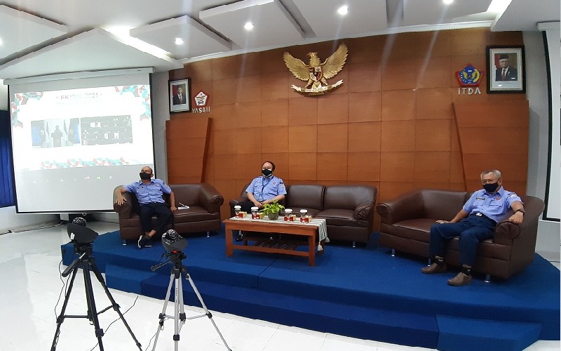 206 Mahasiswa ITDA Yogyakarta Ikuti PKKMB 2021/2022