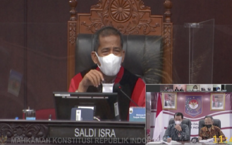 Hakim MK Sebut Pemilu di Indonesia Rumit karena Hal Ini – BreakingNews