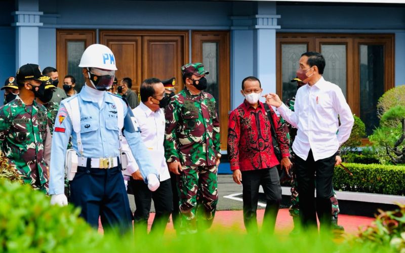 Jokowi Minta Target Investasi Naik Jadi Rp900 Triliun, BKPM: Makin Berat