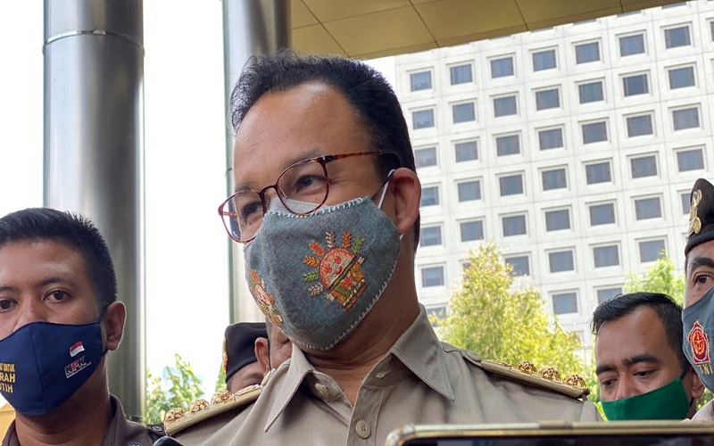 Anies Baswedan Sebut Jakarta Nihil Kasus Kematian Covid-19 dalam 24 Jam