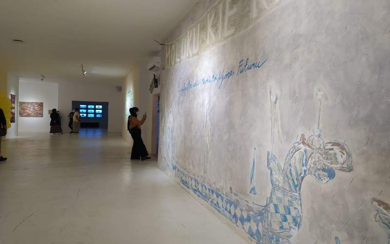 Biennale Jogja XVI Equator #6 2021: Membaca Sejarah Oceania demi Identitas Indonesia