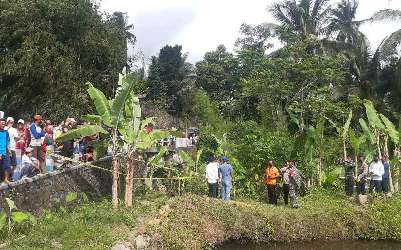 Pensiunan TNI Ditemukan Tewas Tanpa Busana di Sungai Sempor Sleman