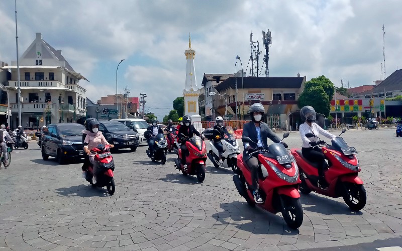 Gandeng HPCI Yogyakarta, Astra Motor Gelar PCX Luxurious Ride