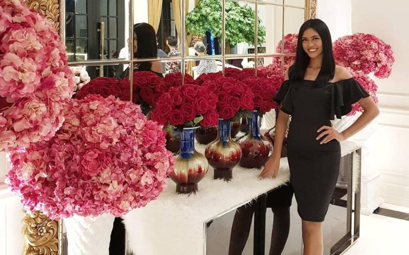 Hamper Cantik dari Bunga Awetan ala Putri Indonesia asal DIY