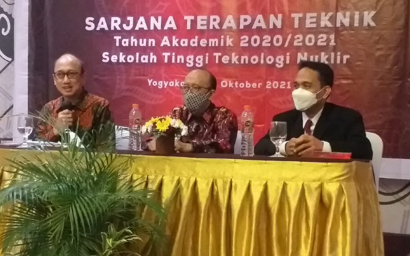 Indonesia Baru Penuhi 5 Persen Kebutuhan SDM Nuklir