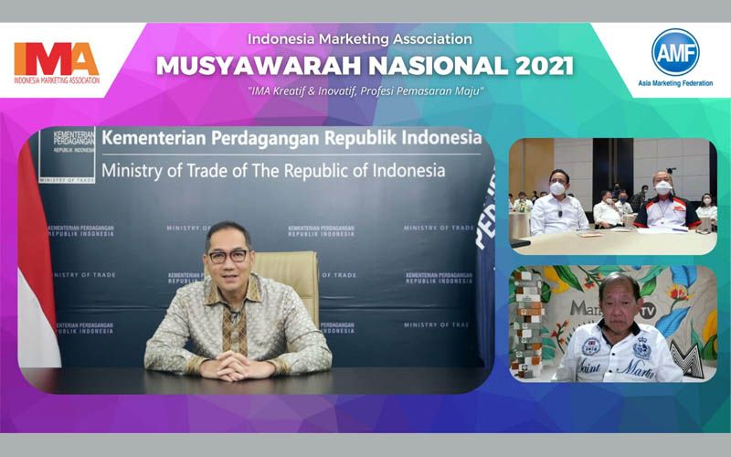 Suparno Djasmin Terpilih Sebagai President IMA Periode 2021-2023
