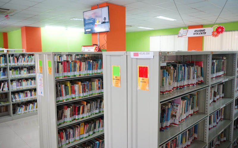 Perpustakaan Kota Magelang Layani Peminjaman Buku dengan Prokes Ketat