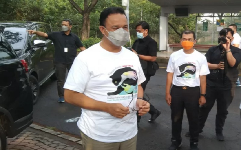 LBH Jakarta Beberkan 10 Rapor Merah Gubernur Anies Baswedan