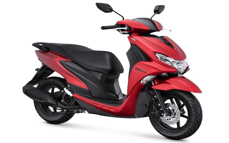 Yamaha FreeGo, Si Motor Praktis dan Nyaman