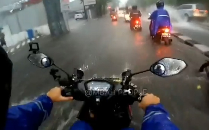 Viral di Medsos, Ruas Jalan di Jogja Ini Sebaiknya Dihindari Saat Hujan karena Banjir