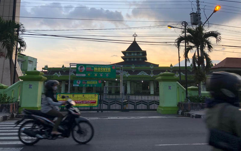 PPKM di Kota Magelang Turun Level 2, Wali Kota Ingatkan Jangan Lengah