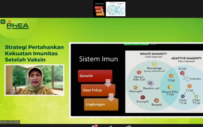 Pakar Beberkan Tips Menjaga Imun setelah Vaksinasi Covid-19