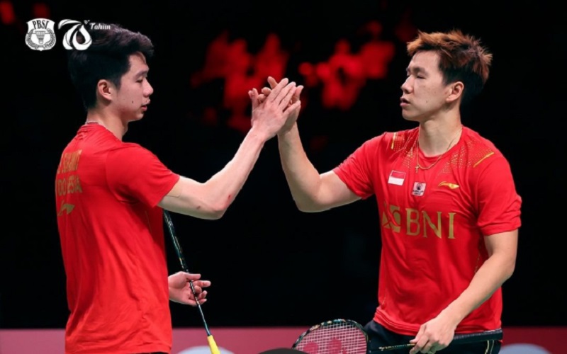 Denmark Open: Kevin/Marcus Gagal ke Perempat Final