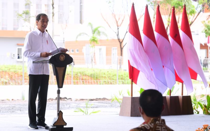 Jokowi Minta Indonesia Harus Jadi Pemain Utama Ekonomi Syariah Dunia