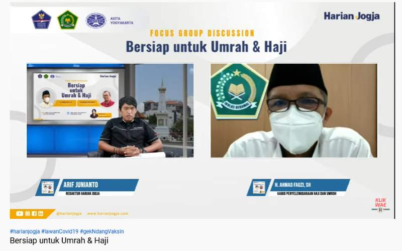 Dana Haji & Umrah Tetap Aman, Jemaah Diminta Siapkan Protokol Kesehatan