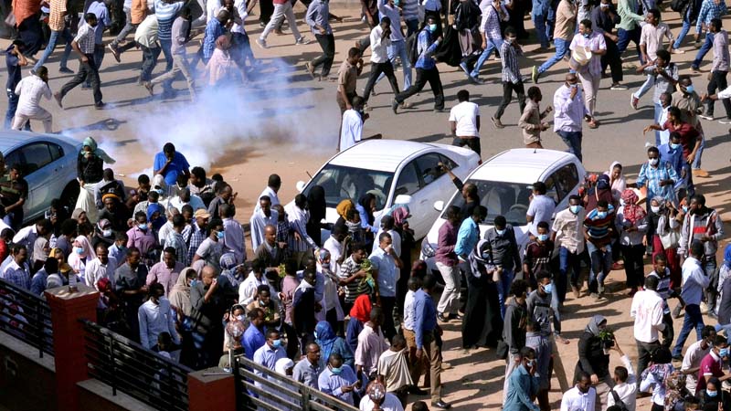 Kudeta Sudan Tewaskan 7 Demonstran dan 140 Orang Terluka