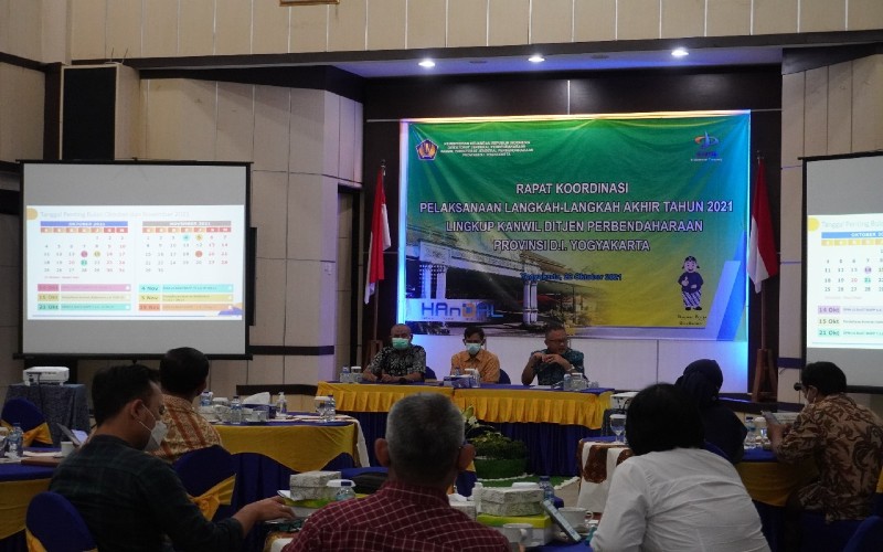 Jelang Akhir Tahun, Kanwil DJPb Provinsi DIY Gelar Rakor untuk Pastikan Kelancaran APBN