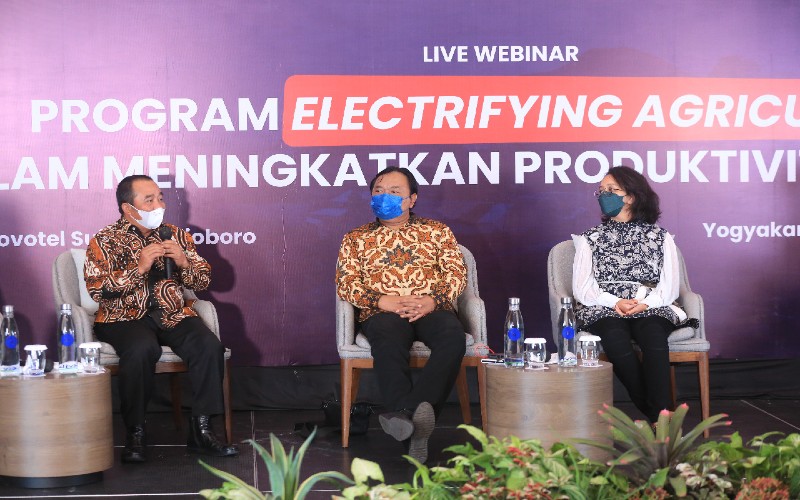 Pacu Produktivitas Petani Lewat Elektrifikasi, PLN Geber Program Electrifying Agriculture di DIY