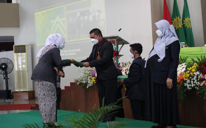 FIKes Unisa Yogyakarta Lantik dan Sumpah 243 Mahasiswa Profesi Ners dan Bidan