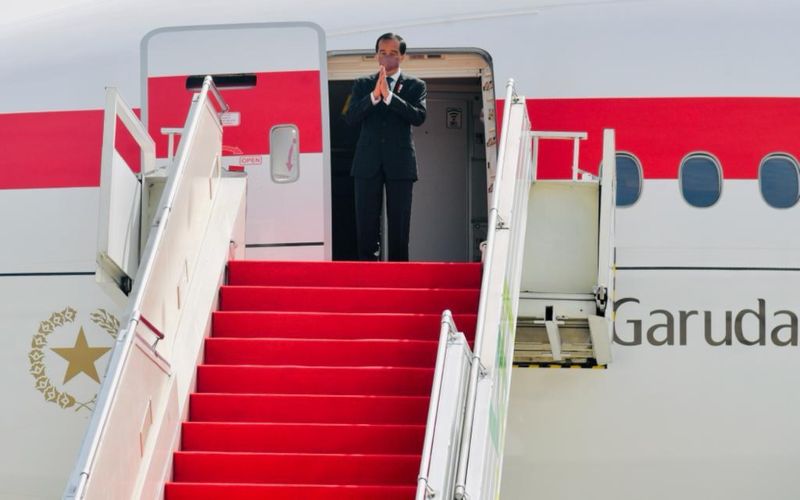 Garuda Antar Jokowi Kunjungan ke Luar Negeri, Erick Thohir Beri Apresiasi