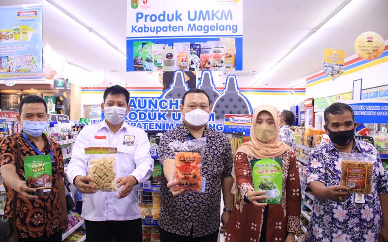 Indomaret Pasarkan Produk UMKM Kabupaten Magelang