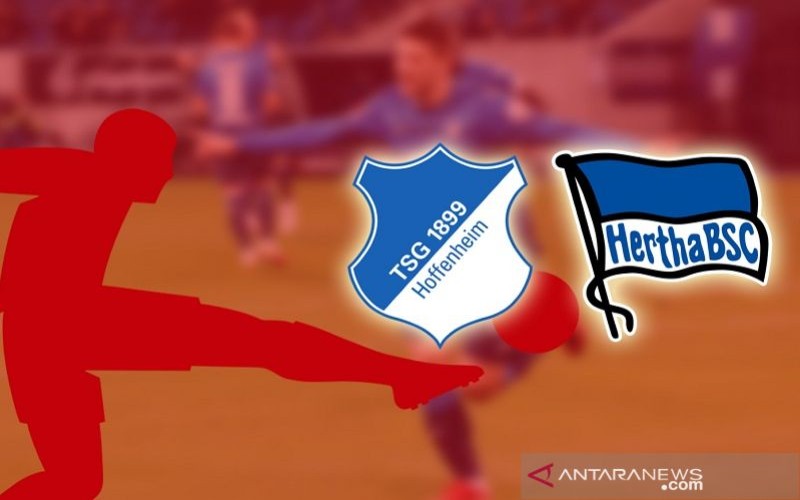Kembali ke Jalur Kemenangan, Hoffenheim Tundukkan Hertha Berlin