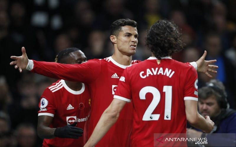 MU Bungkam Tottenham 3-0, Ronaldo: Ini Penampilan Luar Biasa