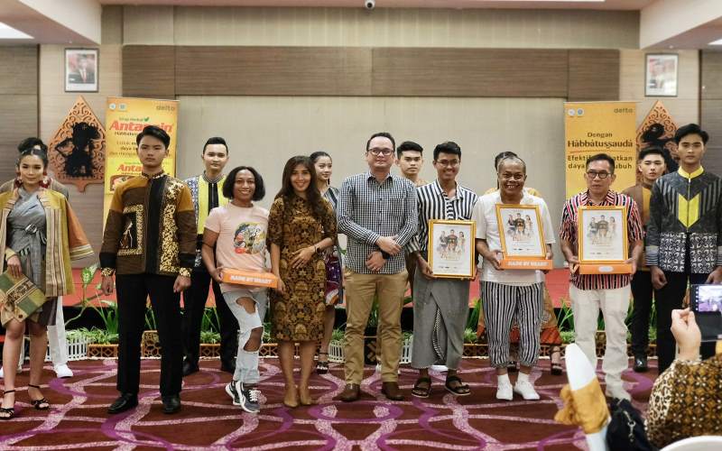 Hotel Platinum Adisucipto Sukses Gelar Lakon Batik Fashion Show dengan Gandeng 3 Desainer Asal Yogyakarta 