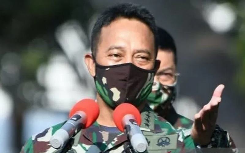 Ini Prestasi Andika Perkasa, Calon Panglima TNI Pilihan Jokowi