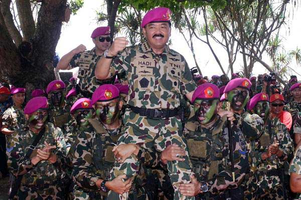 TNI AL Belum Kebagian Jatah Panglima TNI di Masa Jokowi
