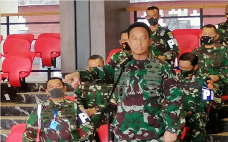 Mulai Hari Ini, DPR Lakukan Uji Kepatutan Calon Panglima TNI