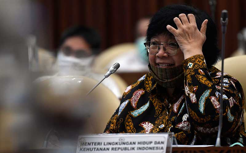Pernyataan Menteri LHK Siti Nurbaya Bikin Jengkel Aktivis Lingkungan
