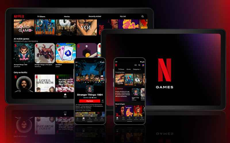 Begini Cara Mainkan Netflix Games di HP Android