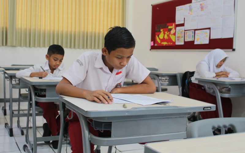 Pelajar SD Diberi Kesempatan Masuk Sekolah Unggulan Lewat Beasiswa