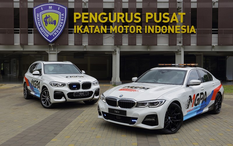 BMW Indonesia Jadi Kendaraan Resmi Gelaran di Sirkuit Mandalika 