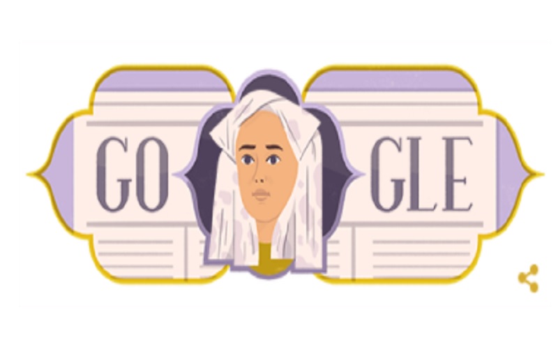 Hari Ini, Google Doodle Kenang Wartawati Pertama RI Roehana Koeddoes