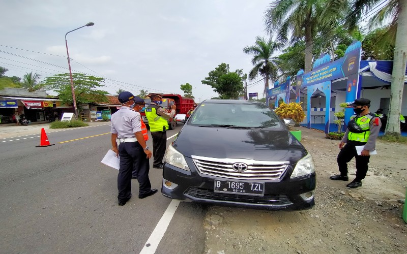 Jelang Nataru, Pemeriksaan Kendaraan yang Masuk ke Kulonprogo Diperketat