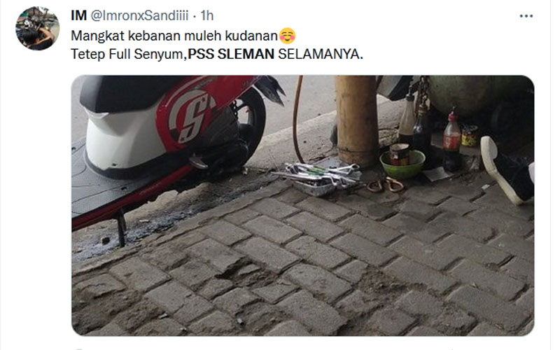 Gegap Gempita Sambutan Ribuan Suporter di Kampung Halaman, PSS Sleman Jadi Trending Topic