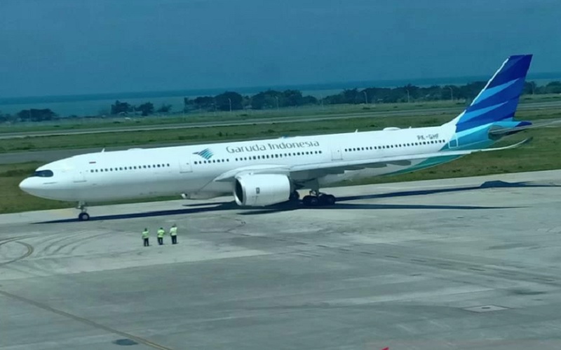 Penerbangan Garuda Indonesia Makin Langka, Tinggal 60 Pesawat yang Beroperasi