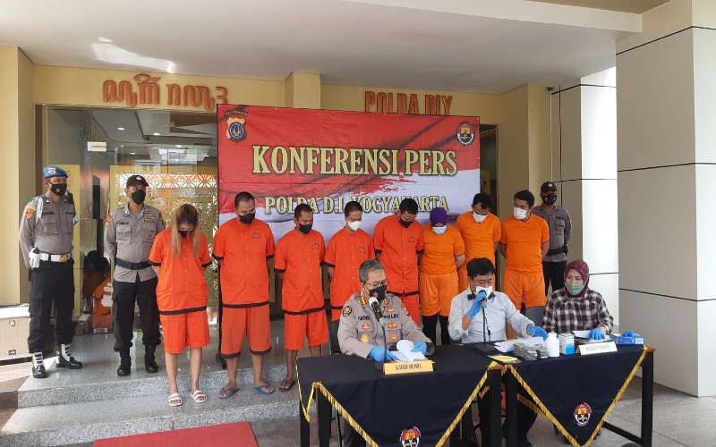 Terlibat Jaringan Narkoba, Guru SMP di Sleman Terancam 10 Tahun Penjara