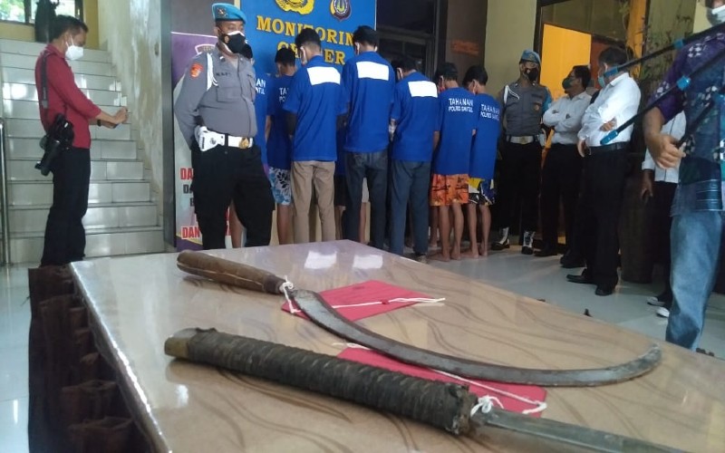 Tawuran Maut 2 Geng Pelajar, Polisi Masih Memburu Tiga Pelaku