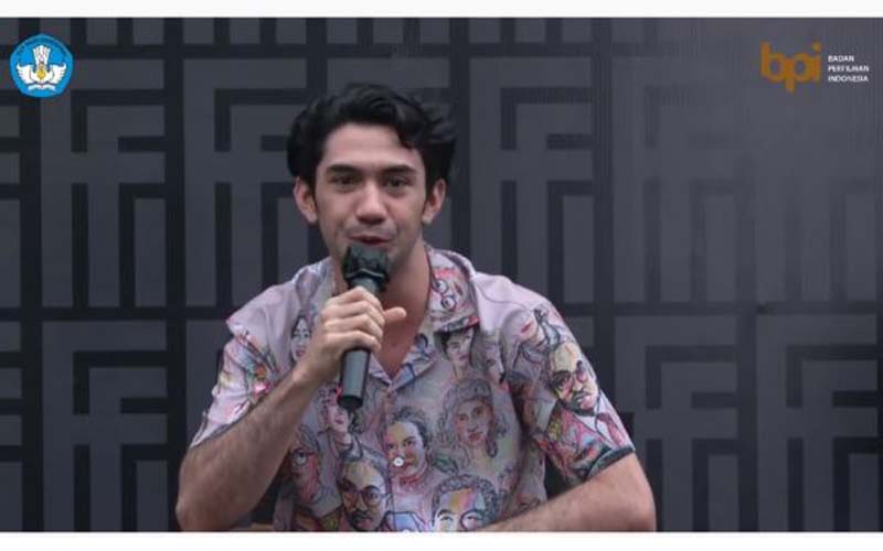 FFI 2021 Sesuai Prokes, Reza Rahadian: Presenter Tak Banyak Chit-Chat di Panggung