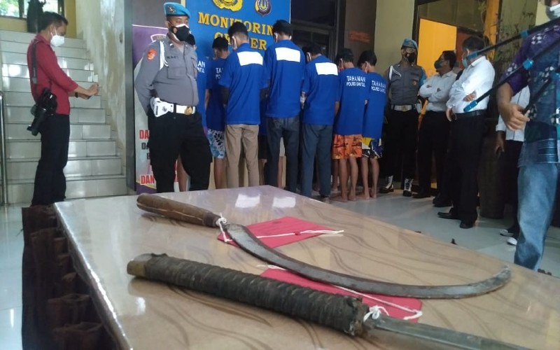 Tawuran Telan Korban Jiwa, Polisi Kumpulkan Kepala Sekolah di Bantul