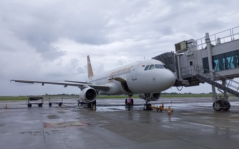 DIY Diguyur Hujan Deras, Otoritas Pastikan Jadwal Penerbangan di YIA Tak Terganggu